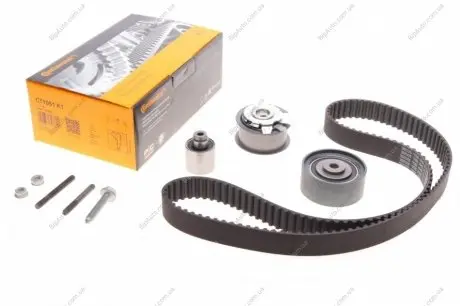 Комплект ГРМ (ремінь + ролик) Contitech CT1051K1