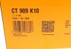 Комплект ГРМ (ремінь + ролик) Contitech CT909K10 (фото 17)