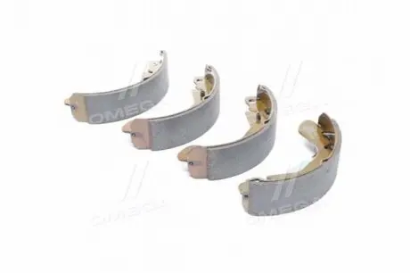 Тормозные колодки барабанные MANDO MLD04