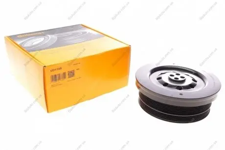 Шків колівалу BMW 3 (E90/E91/E92)/5 (E60/E61)/X5 (CONTINENTAL Contitech VD1105