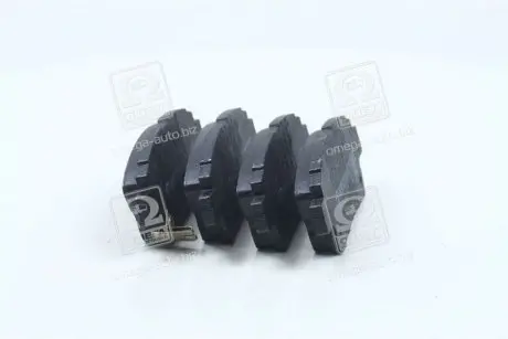 Гальмівні колодки дискові INTELLI DAFMI / INTELLI D116E
