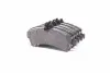 Тормозные колодки дисковые INTELLI DAFMI / INTELLI D127E (фото 3)