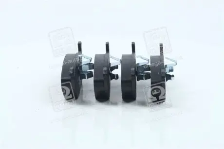 Тормозные колодки дисковые INTELLI DAFMI / INTELLI D137E