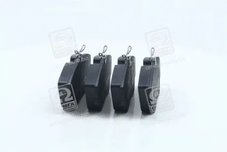 Тормозные колодки дисковые INTELLI DAFMI / INTELLI D142E