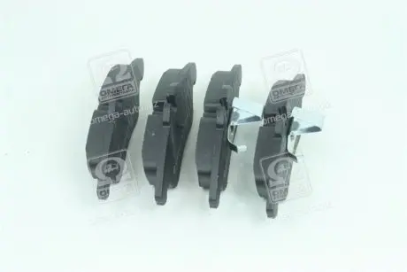Гальмівні колодки дискові INTELLI DAFMI / INTELLI D145E