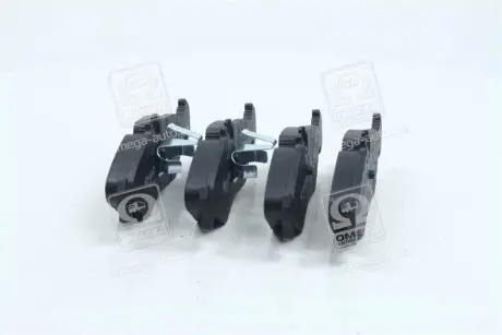 Тормозные колодки дисковые INTELLI DAFMI / INTELLI D147E