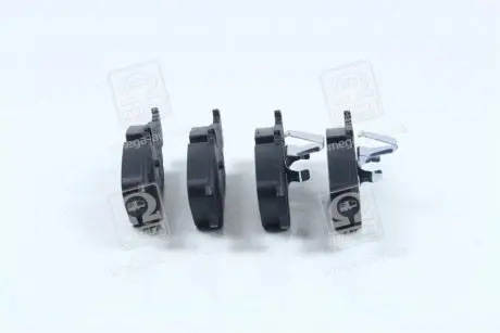 Тормозные колодки дисковые INTELLI DAFMI / INTELLI D148E