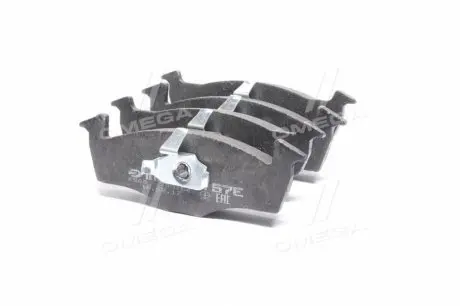 Тормозные колодки дисковые INTELLI DAFMI / INTELLI D157E