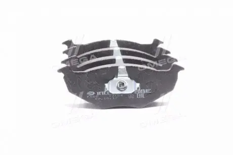 Тормозные колодки дисковые INTELLI DAFMI / INTELLI D158E