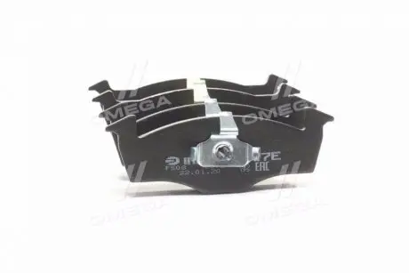Тормозные колодки дисковые INTELLI DAFMI / INTELLI D177E