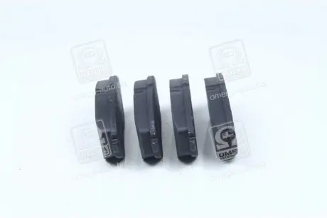 Тормозные колодки дисковые INTELLI DAFMI / INTELLI D190E