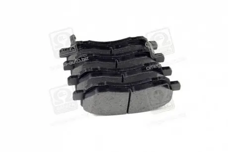Тормозные колодки дисковые INTELLI DAFMI / INTELLI D192E