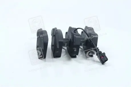 Тормозные колодки дисковые INTELLI DAFMI / INTELLI D194E