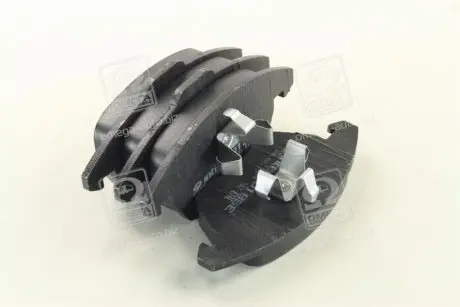 Тормозные колодки дисковые INTELLI DAFMI / INTELLI D195E