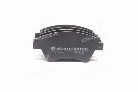 Гальмівні колодки дискові INTELLI DAFMI / INTELLI D202E (фото 1)