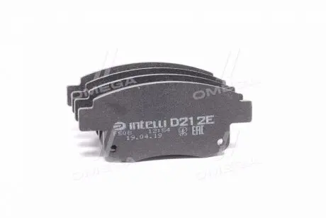 Тормозные колодки дисковые INTELLI DAFMI / INTELLI D212E