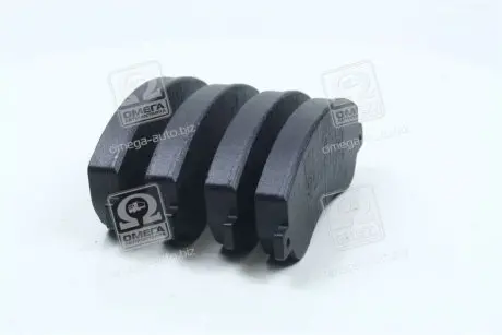 Тормозные колодки дисковые INTELLI DAFMI / INTELLI D217E