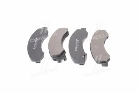 Тормозные колодки дисковые INTELLI DAFMI / INTELLI D229E
