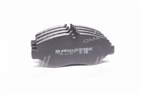 Тормозные колодки дисковые INTELLI DAFMI / INTELLI D236E