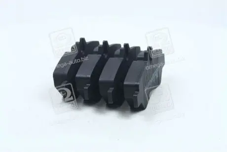 Тормозные колодки дисковые INTELLI DAFMI / INTELLI D237E