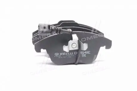 Тормозные колодки дисковые INTELLI DAFMI / INTELLI D254E