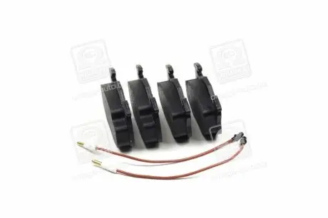 Тормозные колодки дисковые INTELLI DAFMI / INTELLI D294E