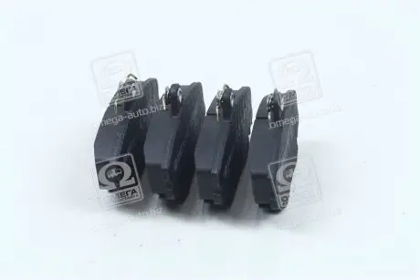 Тормозные колодки дисковые INTELLI DAFMI / INTELLI D339E