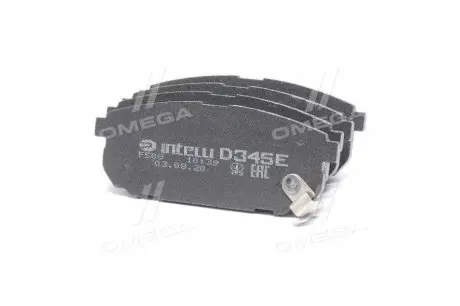 Тормозные колодки дисковые INTELLI DAFMI / INTELLI D345E