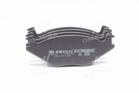 Тормозные колодки дисковые INTELLI DAFMI / INTELLI D368E