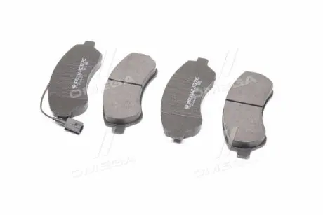 Тормозные колодки дисковые INTELLI DAFMI / INTELLI D397E