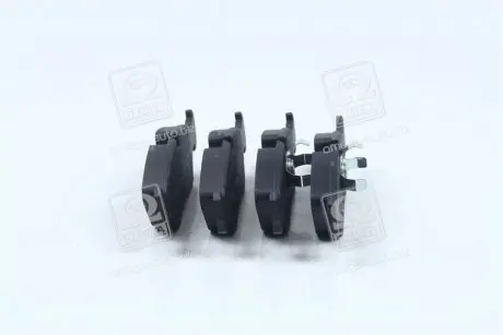 Тормозные колодки дисковые INTELLI DAFMI / INTELLI D433E