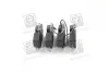Тормозные колодки дисковые D439E INTELLI