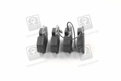 Тормозные колодки дисковые INTELLI DAFMI / INTELLI D439E