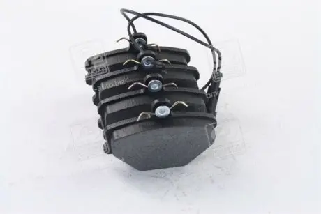 Тормозные колодки дисковые INTELLI DAFMI / INTELLI D482E
