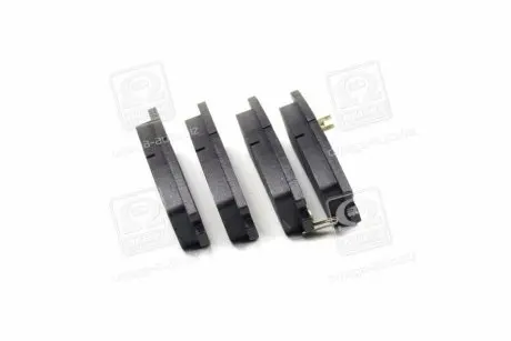 Тормозные колодки дисковые INTELLI DAFMI / INTELLI D505E