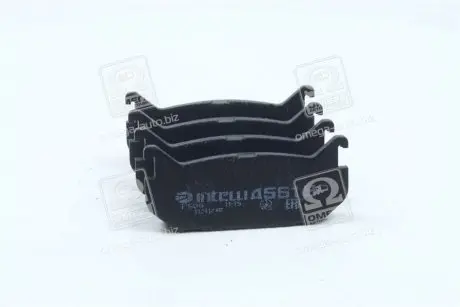 Тормозные колодки дисковые INTELLI DAFMI / INTELLI D551E