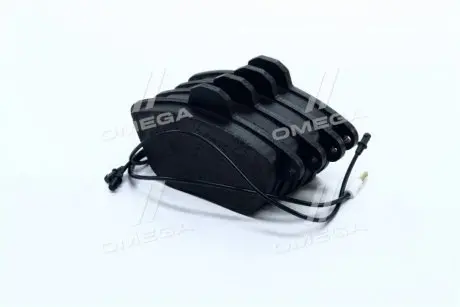 Тормозные колодки дисковые INTELLI DAFMI / INTELLI D572E