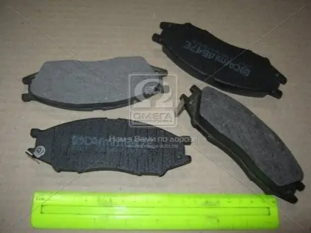 Гальмівні колодки дискові INTELLI DAFMI / INTELLI D647E