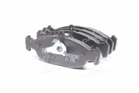 Гальмівні колодки дискові INTELLI DAFMI / INTELLI D700E