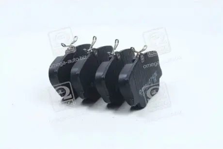 Тормозные колодки дисковые INTELLI DAFMI / INTELLI D742E