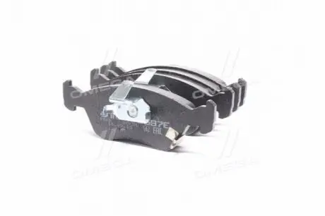 Тормозные колодки дисковые INTELLI DAFMI / INTELLI D897E