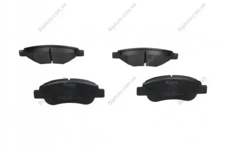 Комплект гальмівних колодок PARTS KAVO KBP-9024