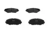Тормозные колодки дисковые KBP-9120 KAVO