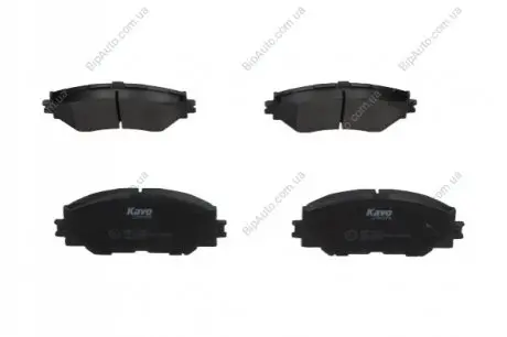 Комплект гальмівних колодок PARTS KAVO KBP-9120