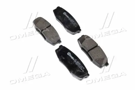 Гальмівні колодки дискові P83 098 BREMBO P83098