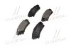 Гальмівні колодки дискові P83 152 BREMBO P83152 (фото 4)