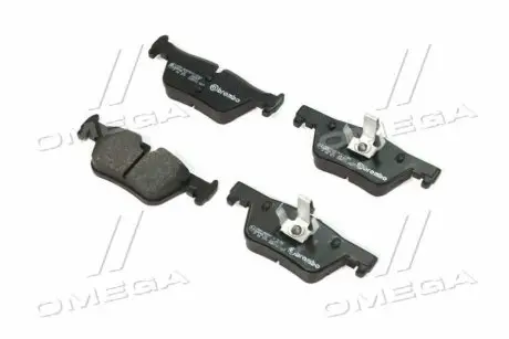 Гальмівні колодки дискові P06 071 BREMBO P06071