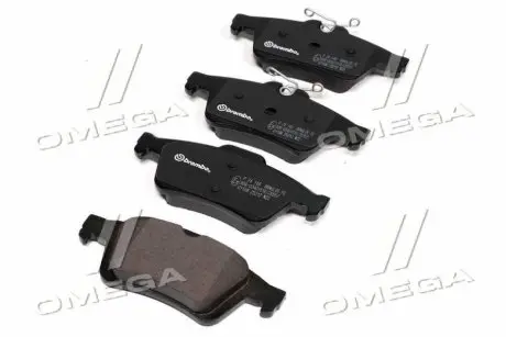 Гальмівні колодки дискові P24 148 BREMBO P24148 (фото 1)