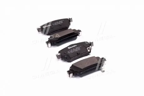 Тормозные колодки дисковые BREMBO P56098