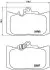 Тормозные колодки дисковые P83131 BREMBO